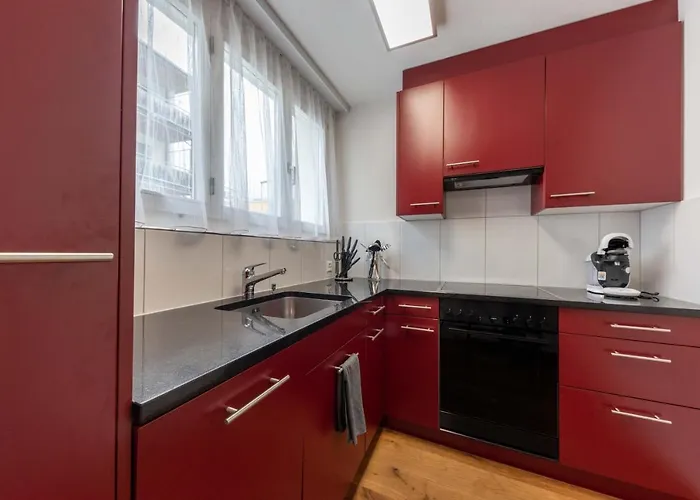 Joe's Am Bolgen Apartment Davos